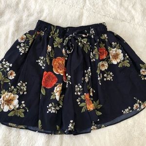 Floral Shorts